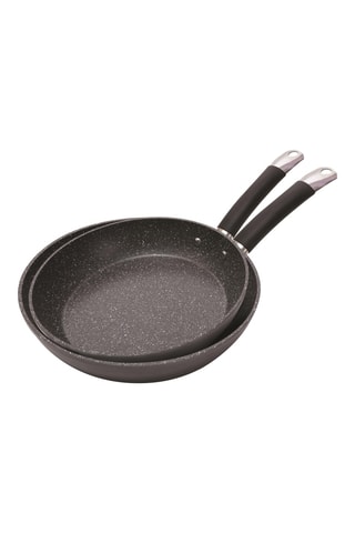 2 Koekenpannen en Wokpan - 20/24/28 cm