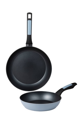 2 frigideiras e wok -