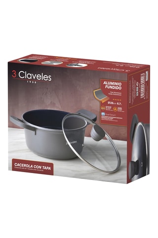 Kookpan - 28 cm - 6,7 l