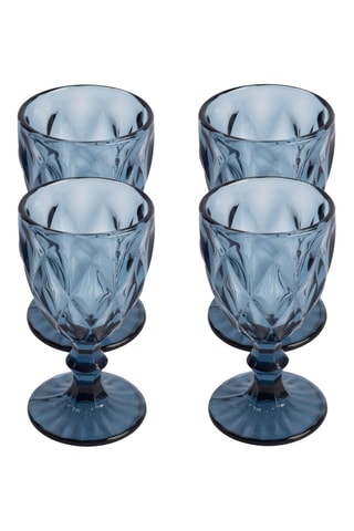 8 Kristallen Waterglazen - 25 cl