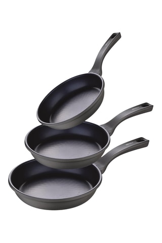 3 koekenpan - 20, 24 en 28 cm