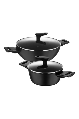 2 tachos - 20 e 28 cm - 2,2 e 4,2 l