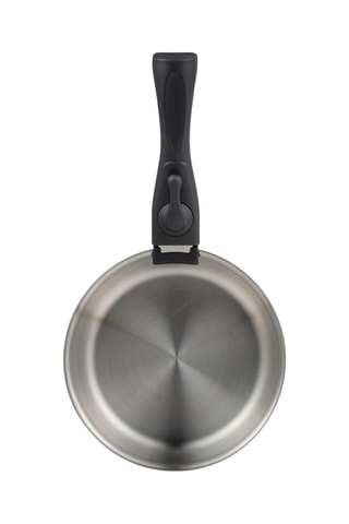 3 Roestvrijstalen Steelpannen en 1 Afneembare Steel - 16/18/20 cm