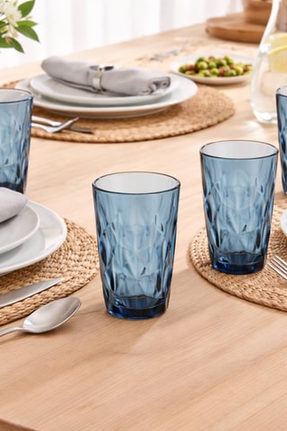 8 Kristallen Glazen - 35 cl