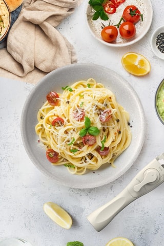 3 tachos e 2 frigideiras