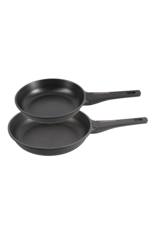 2 frigideiras e 1 wok