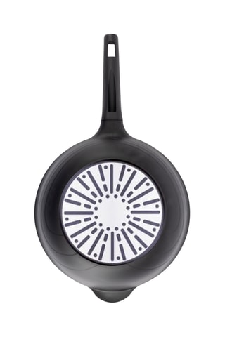 2 frigideiras e 1 wok