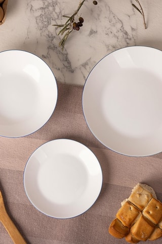 Serviço em porcelana - 12 peças