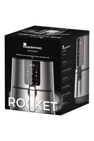 Fritadeira a ar - 1500 W - 3,6 l