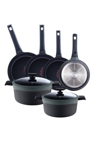 Pannenset - 8-delig