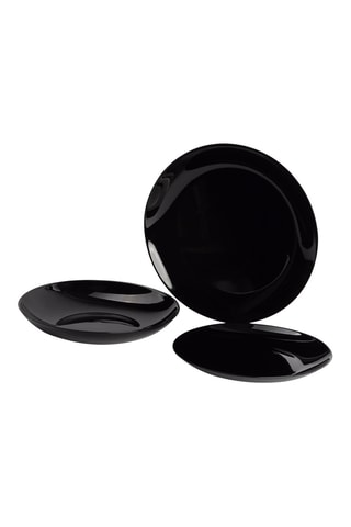 Serviço em vidro opalino - 24 peças