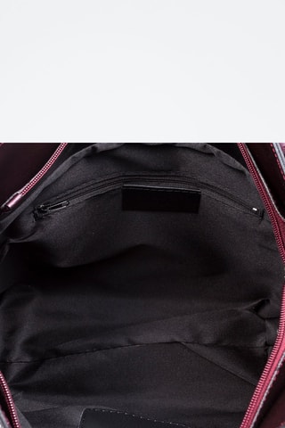 Cabas en cuir Filippa 
Violet