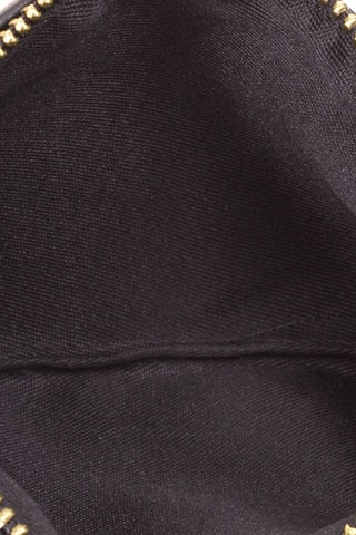 Leren Clutch Camel en Zwart