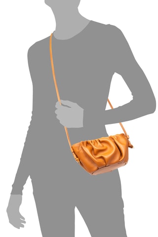 Schapenleren Schoudertas Camel