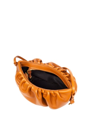 Schapenleren Schoudertas Camel