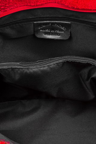 Cabas en nubuck Vercurago - Rouge