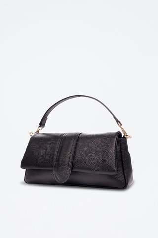 Sac à main en cuir Ardesio - Noir