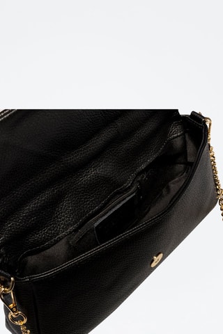 Sac à main en cuir Ardesio - Noir