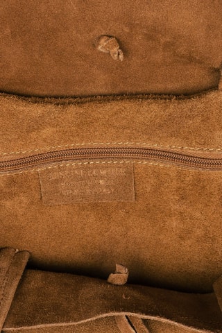 Cabas en nubuck Sefora - Camel 