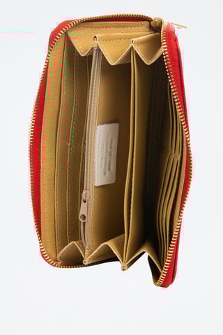 Leren Portefeuille - Rood