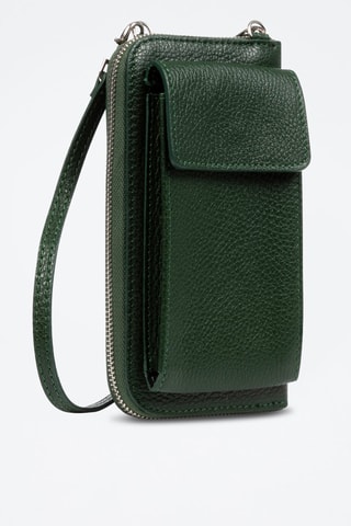 Leren Portefeuille Carmina 
Groen