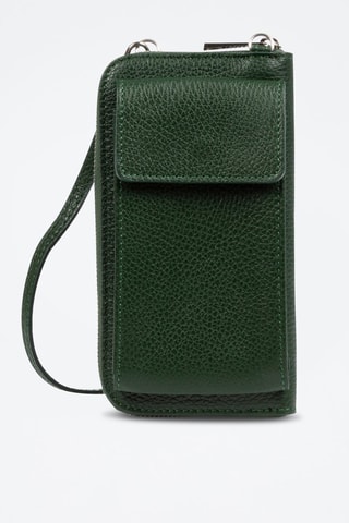 Leren Portefeuille Carmina 
Groen