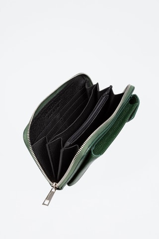 Leren Portefeuille Carmina 
Groen