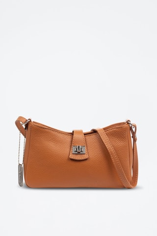 Leren Handtas Arsoli - Camel