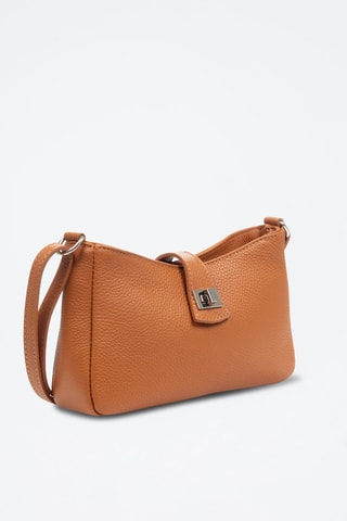 Leren Handtas Arsoli - Camel