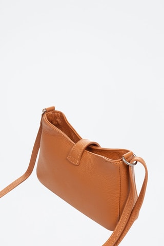 Leren Handtas Arsoli - Camel