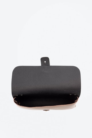 Leren Schoudertas Camel