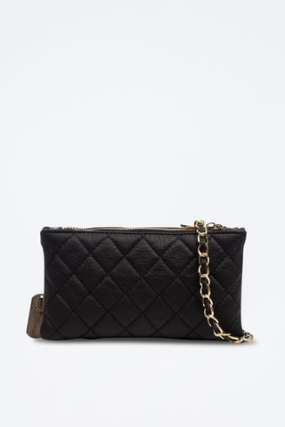 Leren Schoudertas Arcole - Zwart