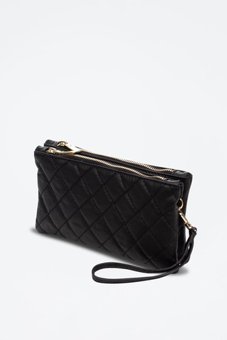 Leren Schoudertas Arcole - Zwart