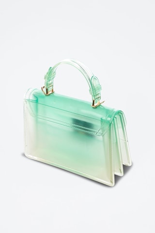 Handtas Zapponeta - Groen Transparant