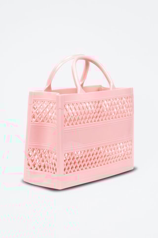 Panier en silicone - Rose - Libellula