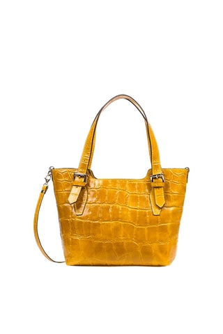 Cabas en cuir Arezzo - Jaune