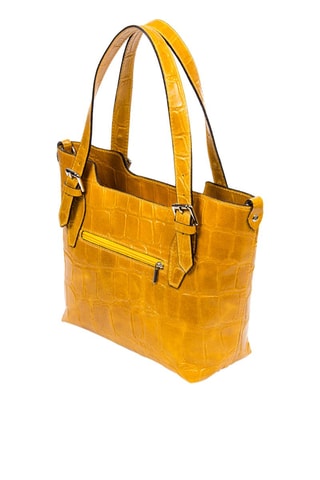 Cabas en cuir Arezzo - Jaune