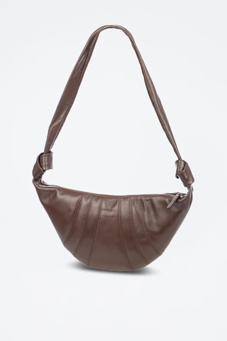 Leren Trendy Handtas Badolato - Bruin