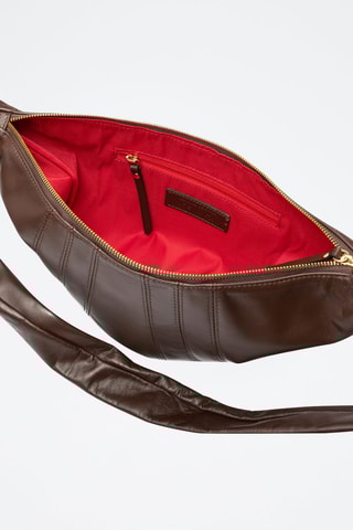 Leren Trendy Handtas Badolato - Bruin