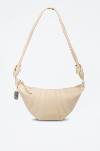 Leren Trendy Handtas Badolato - Wit