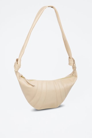 Leren Trendy Handtas Badolato - Wit