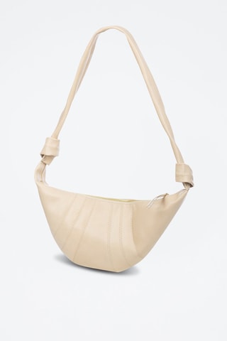 Leren Trendy Handtas Badolato - Wit