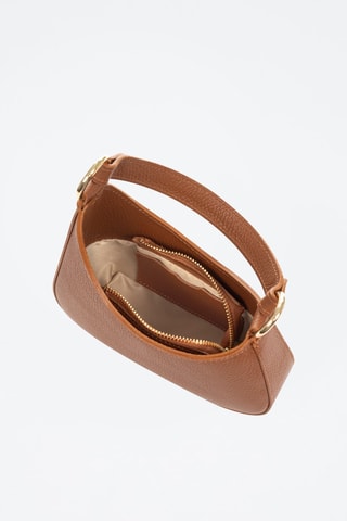 Leren Handtas Arpaia - Camel