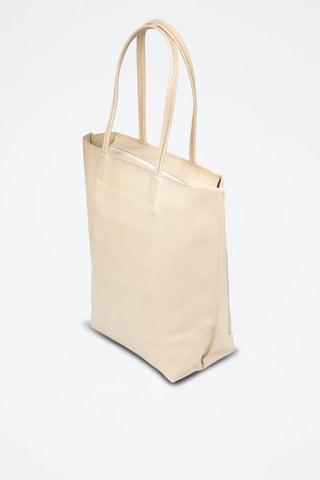Leren Trendy Handtas Baranello - Beige