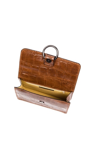 Leren Schoudertas Bruin