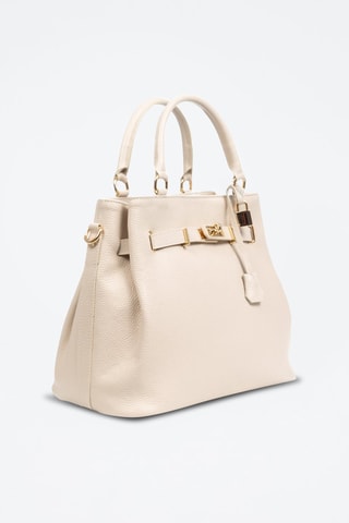 Leren Handtas Arola - Beige