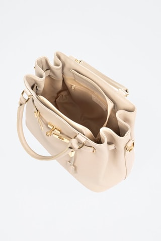 Leren Handtas Arola - Beige