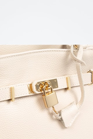 Leren Handtas Arola - Beige