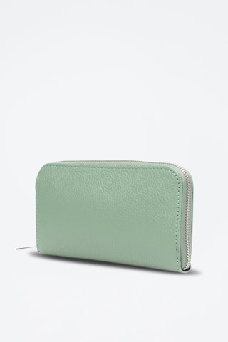 Leren Portefeuille Carmina - Groen
