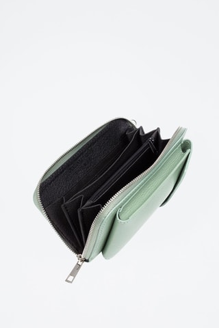 Leren Portefeuille Carmina - Groen